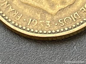 Monedas con errores: 1 peseta 1953 error